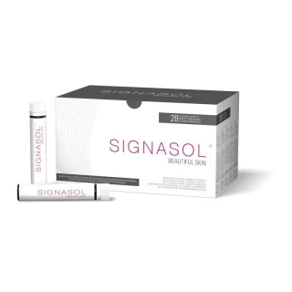 Signasol 28 ampollas