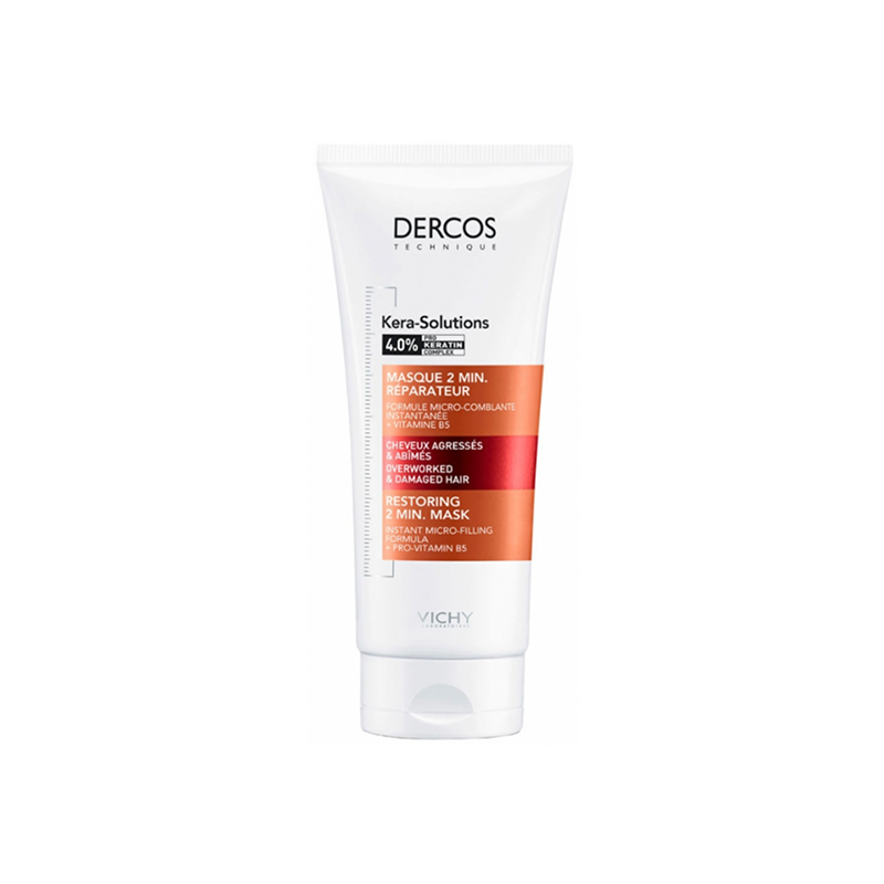 Dercos Mascarilla Kera Solutions 250 ml