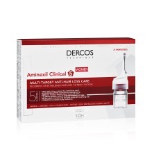 Dercos Ampollas Aminexil 21 Mujer