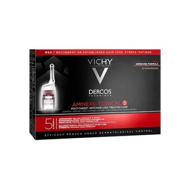 Dercos Ampollas Aminexil 21 Hombre Dercos Ampollas Aminexil 21 Hombre