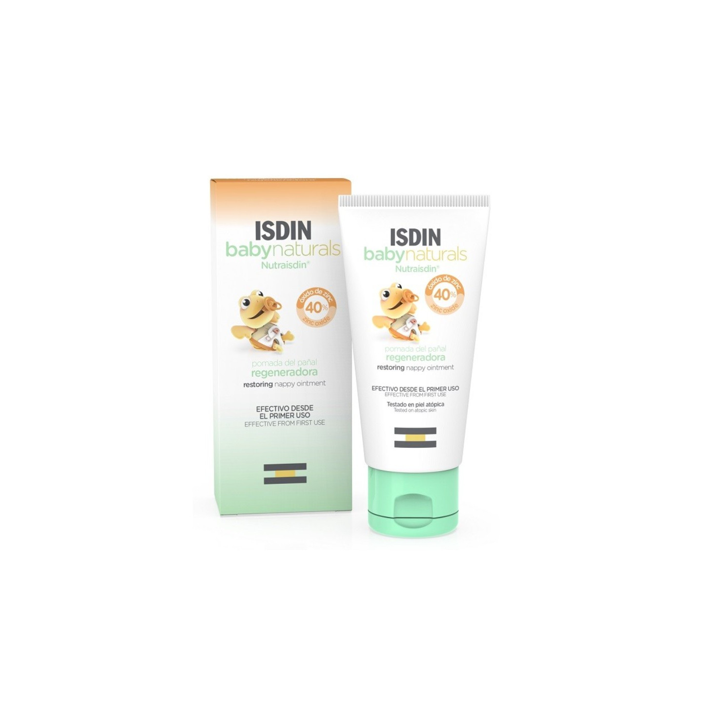 Isdin Baby Naturals ZN40 Pomada