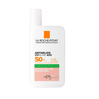 La Roche Posay Anthelios Fluido Invisible Oil Control Color SPF50+ 50 ml - Protector solar con color | STG Farma
