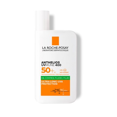 La Roche Posay Anthelios Fluido Invisible Oil Control SPF50+ 50 ml