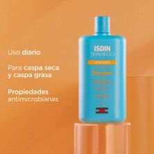 Isdin Champú Anticaspa Zincation 400 ml