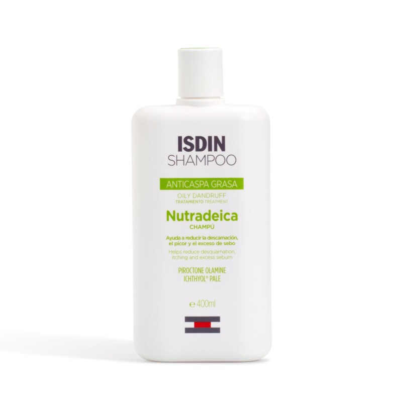 Isdin Champú Nutradeica Anticaspa Grasa 200 ml