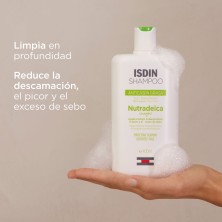 Isdin Champú Nutradeica Anticaspa Grasa 200 ml