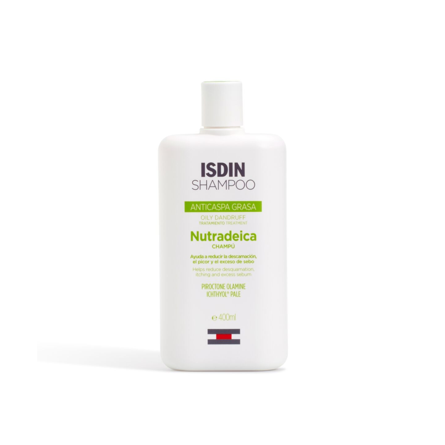Isdin Champú Nutradeica Anticaspa Grasa 400 ml - Champú | STG Farma