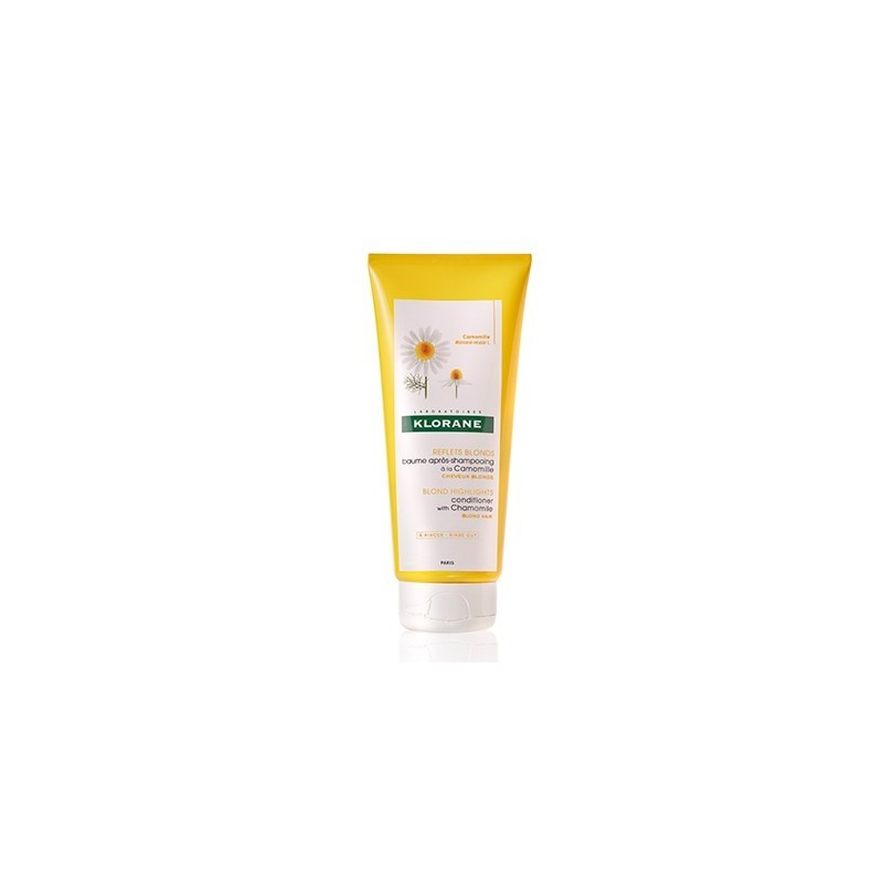 Crema Klorane iluminadora de camomila 200 ml