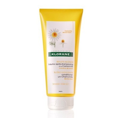 Crema Klorane iluminadora de camomila 200 ml