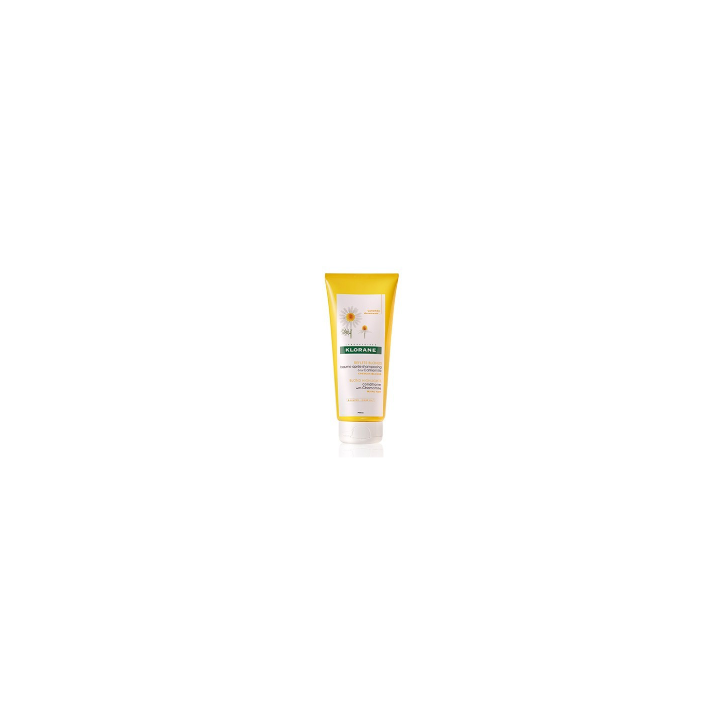 Crema Klorane iluminadora de camomila 200 ml
