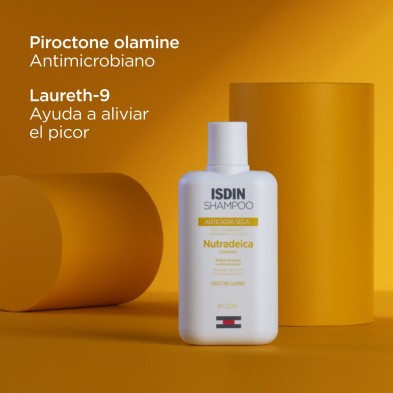 ISDIN Champú Nutradeica Anticaspa Seca 200 ml