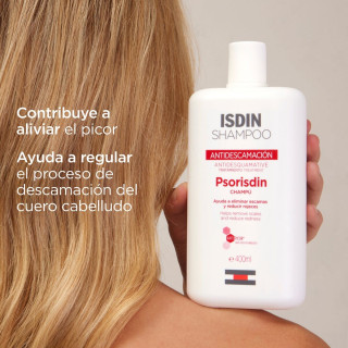 Isdin Champú Psorisdin Antidescamación 200 ml - Champú | STG Farma