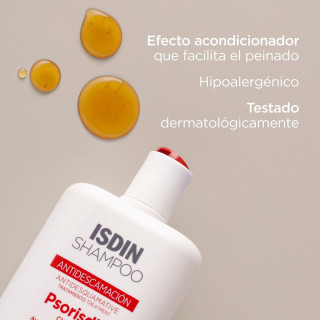 Isdin Champú Psorisdin Antidescamación 200 ml - Champú | STG Farma