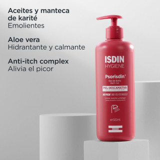 Isdin Psorisdin Gel de Baño 500 ml - Gel de ducha | STG Farma