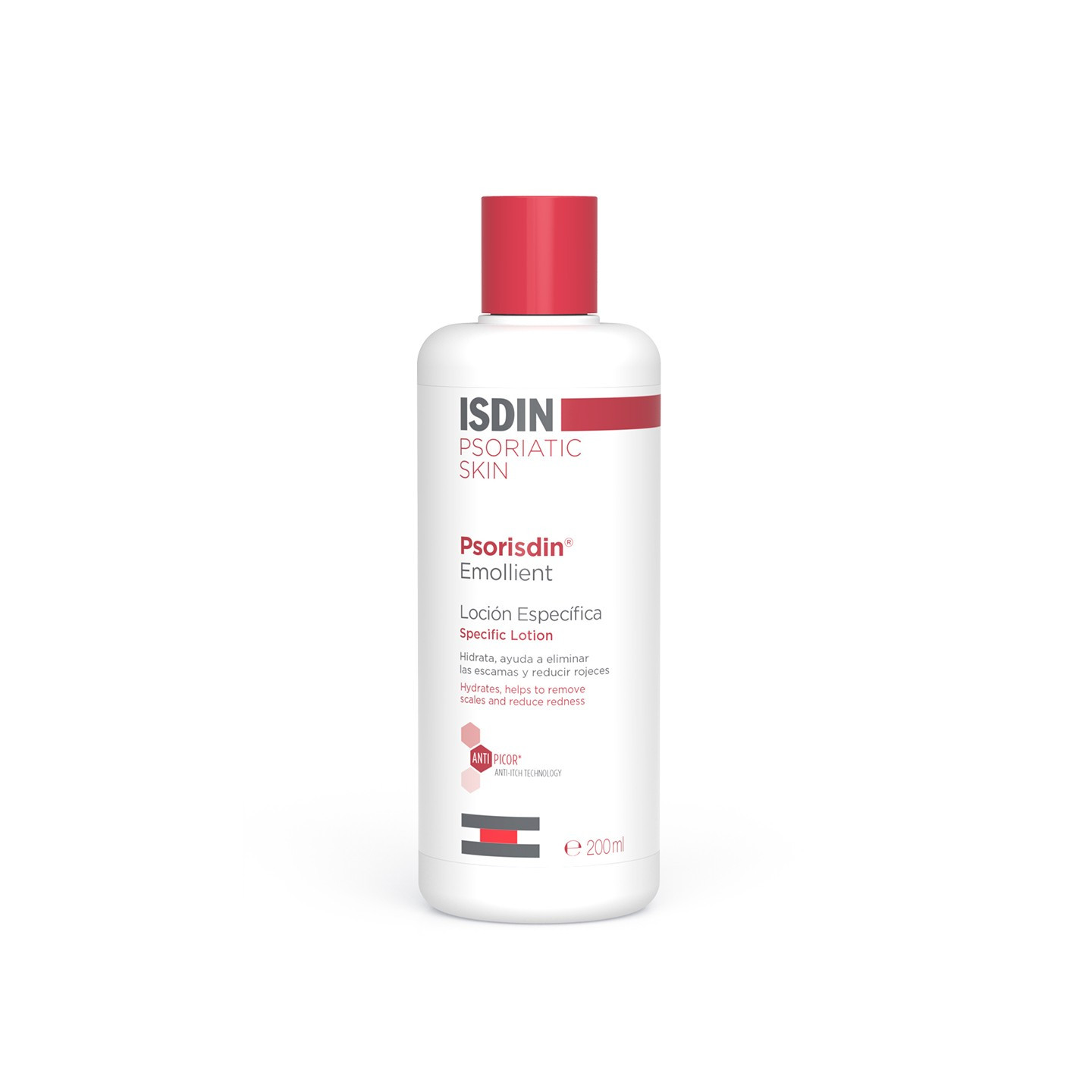Isdin Psorisdin Loción Emoliente 200 ml - Hidratación corporal | STG Farma