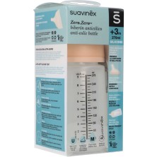 Suavinex Biberón Anticólico Flujo Medio