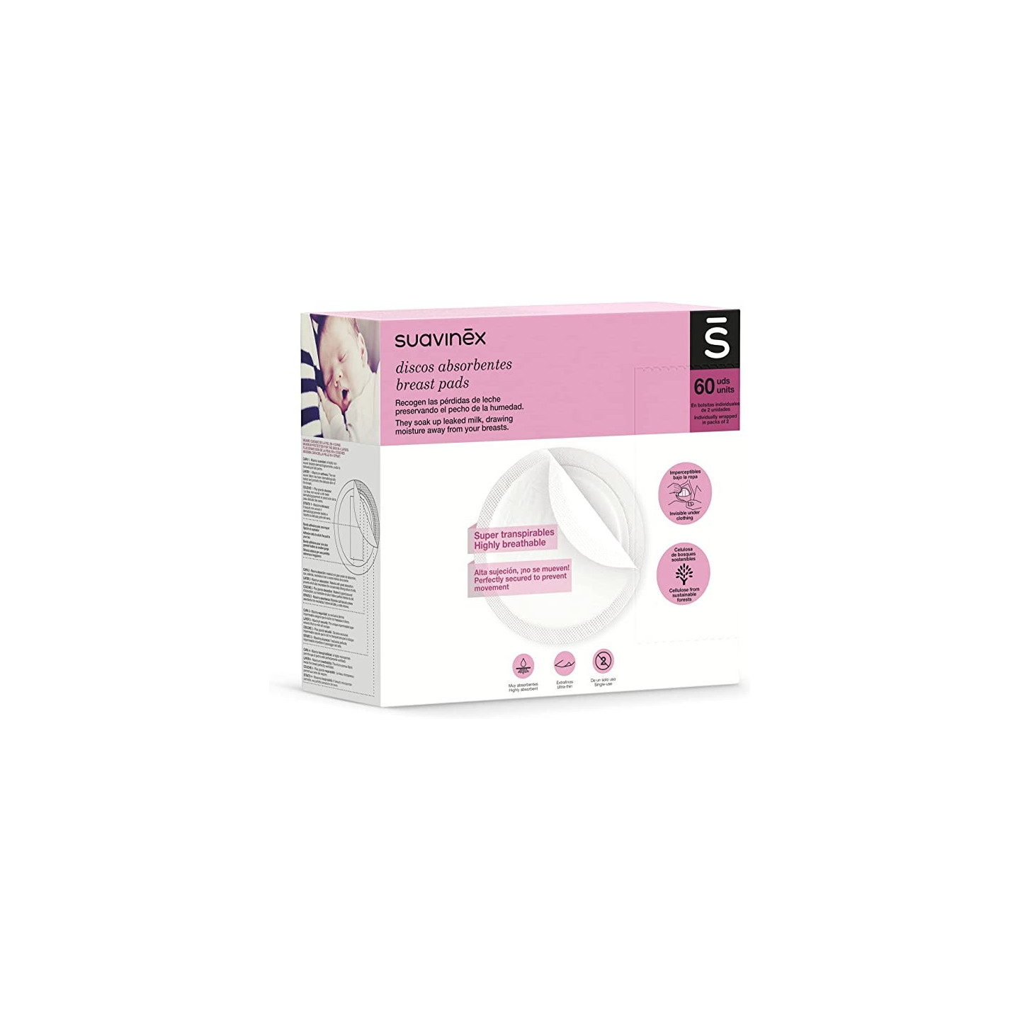 Suavinex Discos de Lactancia