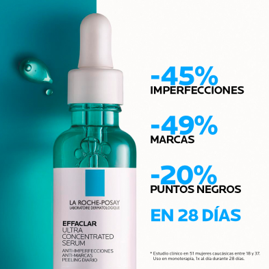 Rutina Anti Acné La Roche Posay Completa - sérum beneficios