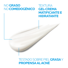 Rutina Anti Acné La Roche Posay Completa - effaclar duo textura