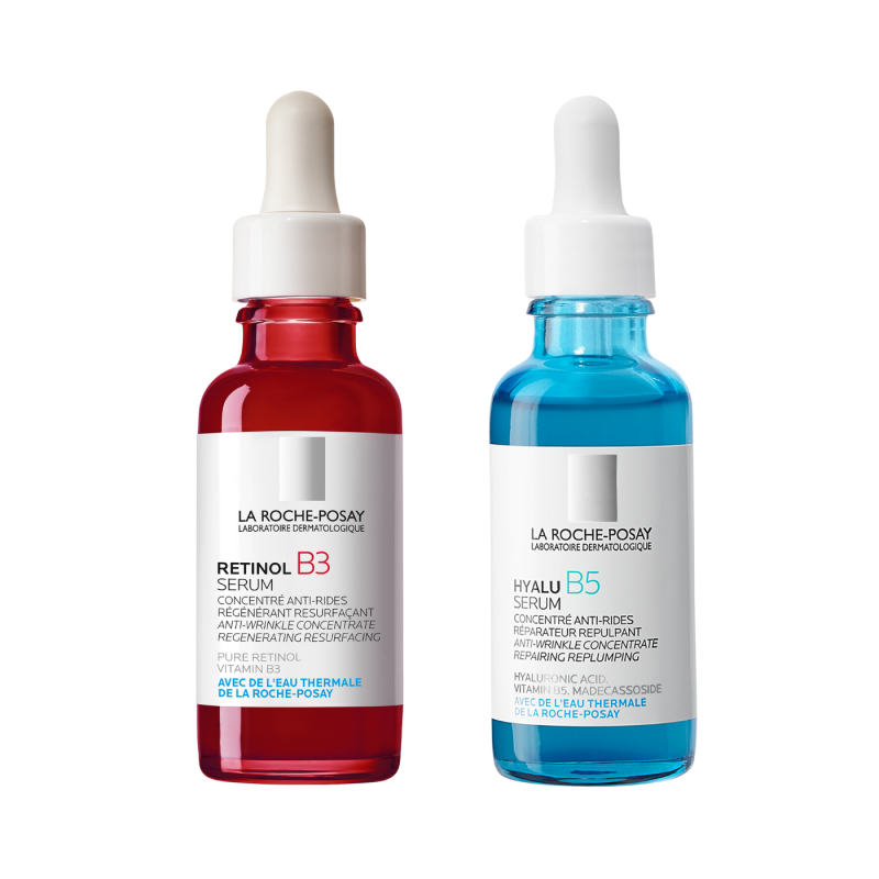 Pack Retinol Pieles Sensibles - Retinol B3 + Hyalu B5 La Roche Posay