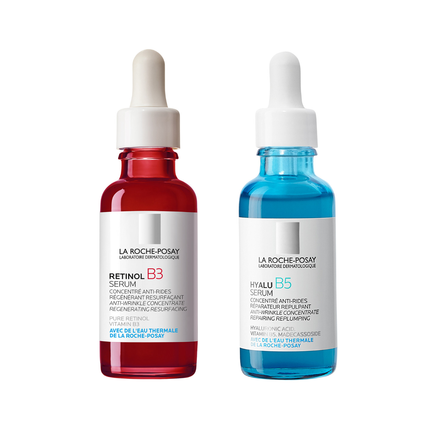 Pack Retinol Pieles Sensibles - Retinol B3 + Hyalu B5 La Roche Posay