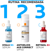 Pack Retinol Pieles Sensibles - Retinol B3 + Hyalu B5 La Roche Posay