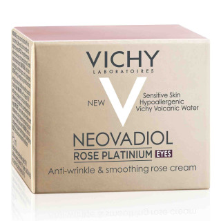 Vichy Neovadiol Rose Platinium Ojos 15 ml - Contorno de ojos | STG Farma