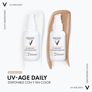 Vichy Capital Soleil UV Age Color Light SPF50+ 50ml - Solares | STG Farma