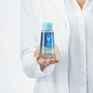Vichy Desmaquillante de Ojos Bifásico Waterproof 100 ml - Limpieza | STG Farma