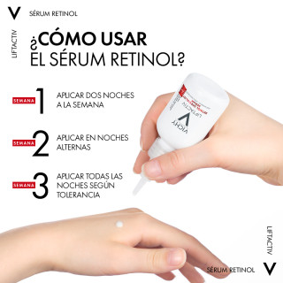 Vichy Liftactiv Serum Retinol 30 ml - Sérum con Retinol | STG Farma
