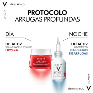 Vichy Liftactiv Serum Retinol 30 ml - Sérum con Retinol | STG Farma
