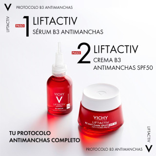 Vichy Liftactiv B3 Crema Día SPF50 50 ml - Crema | STG Farma