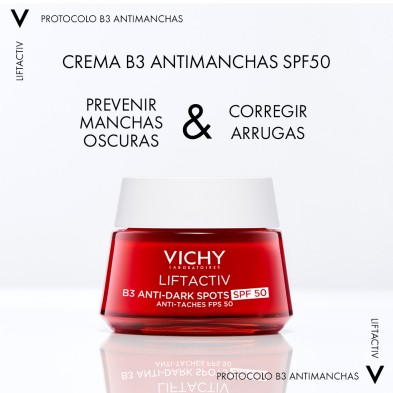 Vichy Liftactiv B3 Crema Día SPF50 50 ml