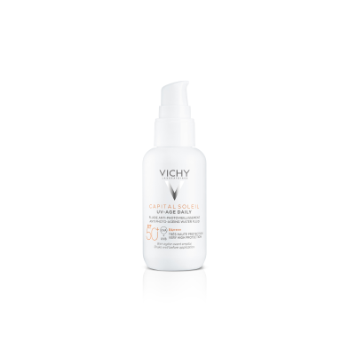 Vichy Capital Soleil UV Age fluido SPF 50+ 50 ml