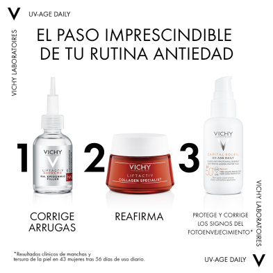 Vichy Capital Soleil UV Age Fluido SPF 50+ 50 ml