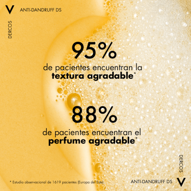 Vichy Dercos Champú Anticaspa Cabellos Secos 400 ml