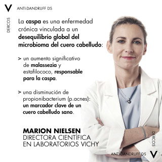 Vichy Dercos Champú Anticaspa Cabellos Secos 400 ml - Champú | STG Farma