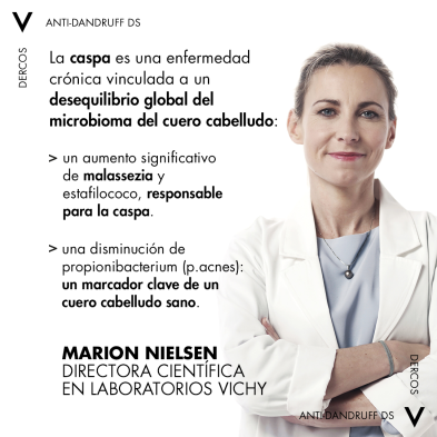 Vichy Dercos Champú Anticaspa Cabellos Secos 400 ml