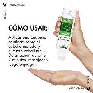 Vichy Dercos Champú Anticaspa Cabellos Grasos 400 ml - Champú | STG Farma