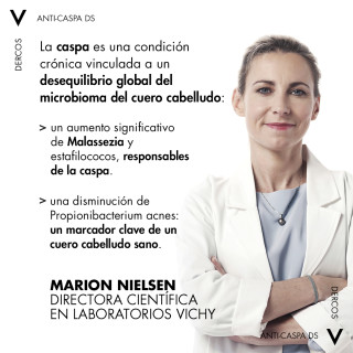 Vichy Dercos Champú Anticaspa Cabellos Grasos 400 ml - Champú | STG Farma