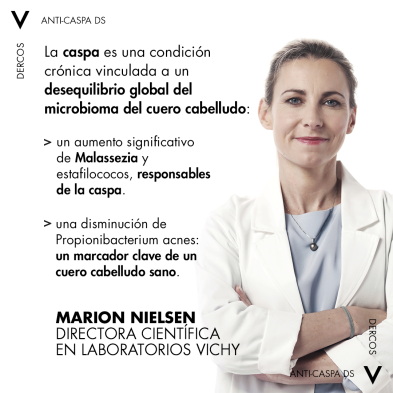 Vichy Dercos Champú Anticaspa Cabellos Grasos 400 ml