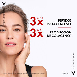 Vichy Liftactiv Collagen Crema 50 ml - Cremas con péptidos | STG Farma