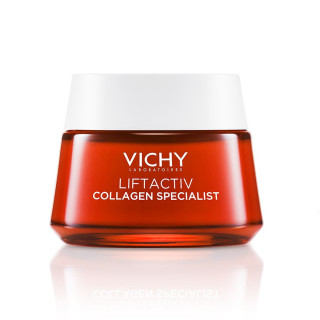 Vichy Liftactiv Collagen Crema 50 ml - Cremas con péptidos | STG Farma