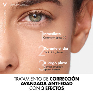Vichy Liftactiv Crema de Día Reafirmante Piel Seca 50 ml - Cremas para primeras arrugas | STG Farma
