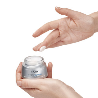 Vichy Liftactiv Crema de Día Reafirmante Piel Seca 50 ml - Cremas para primeras arrugas | STG Farma