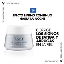 Vichy Liftactiv Crema de Día Reafirmante Ligera 50 ml