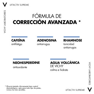 Vichy Liftactiv Crema de Día Reafirmante Ligera 50 ml - Crema | STG Farma