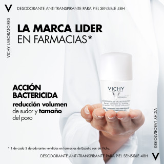 Vichy Desodorante Piel Sensible Roll On - Desodorantes | STG Farma