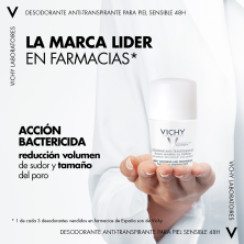 Vichy Desodorante Piel Sensible Roll On