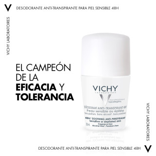 Vichy Desodorante Piel Sensible Roll On - Desodorantes | STG Farma